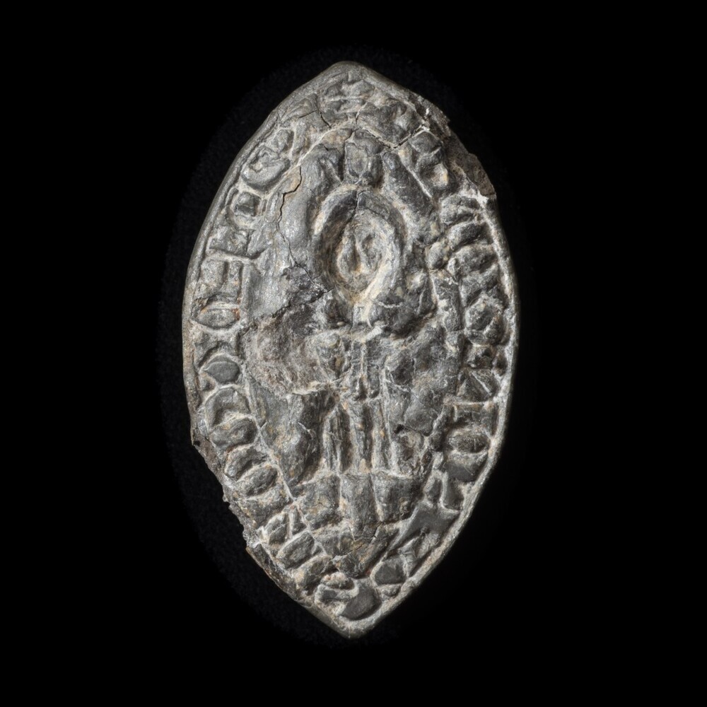 Loden zegelstempel (Dallingeweer)