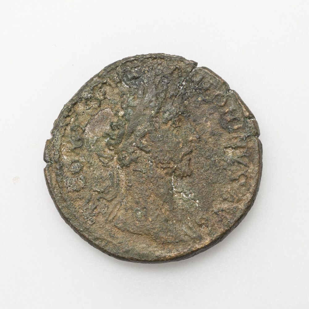 Sestertius, Comodus (Groningen)
