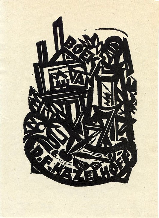 Ex Libris: D.F. Hazelhoff