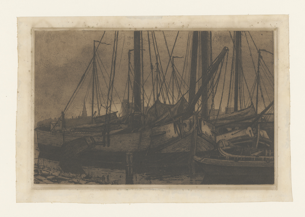 Oosterhaven te Groningen ?