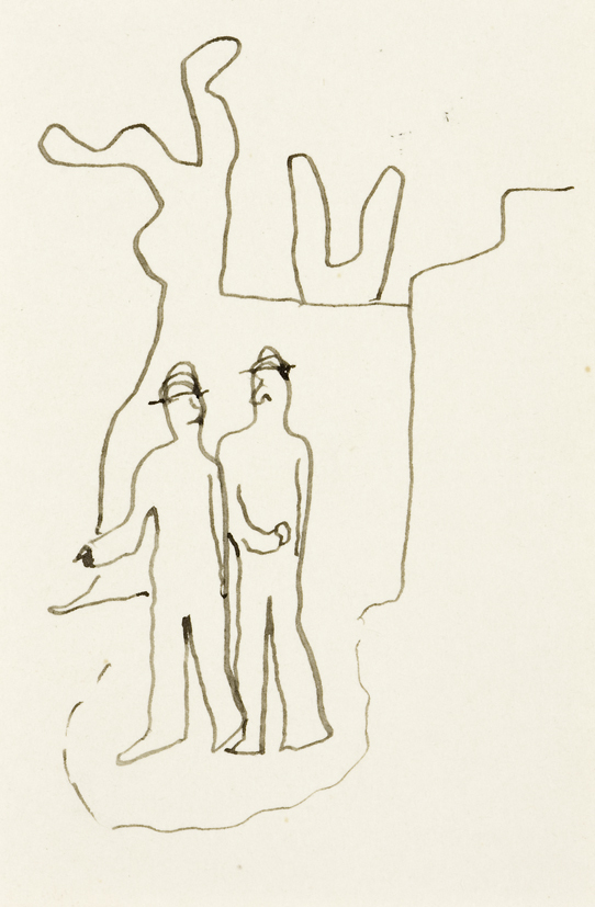 Twee mannen (SC-582)