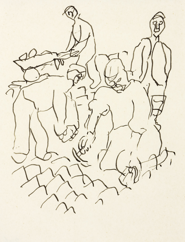 vier stratenmakers (SC-243)