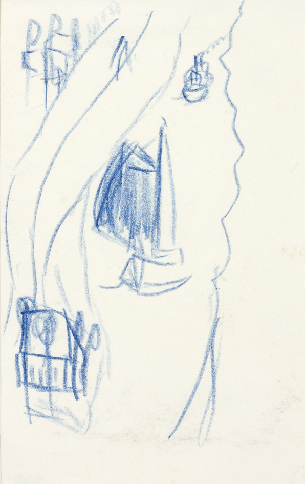 Aduarderdiep met zeilboot en herberg (SC-810)