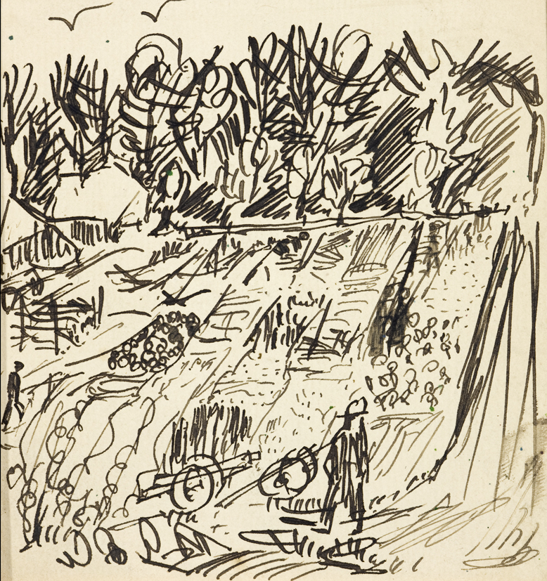 Moestuintjes (achter koepeltje) (SC-958)