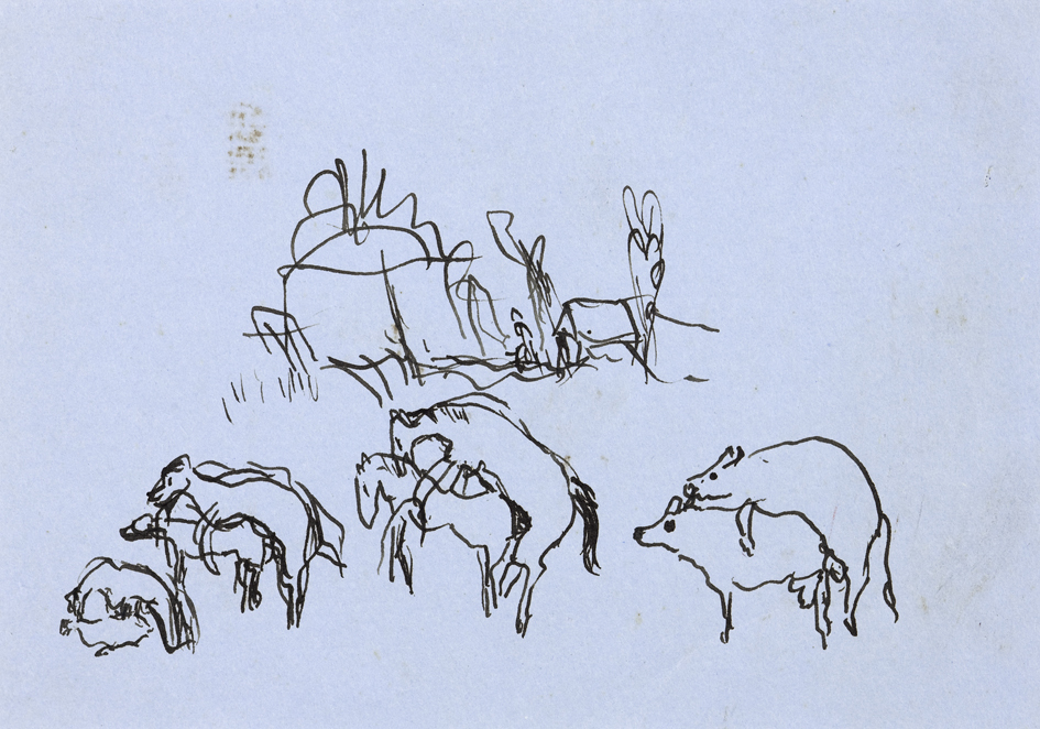 Copulerende dieren (SC-945/R)