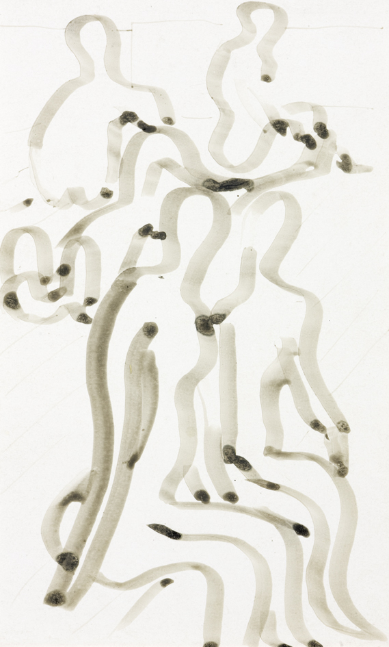 Vier naakten, zittend (SC-142)