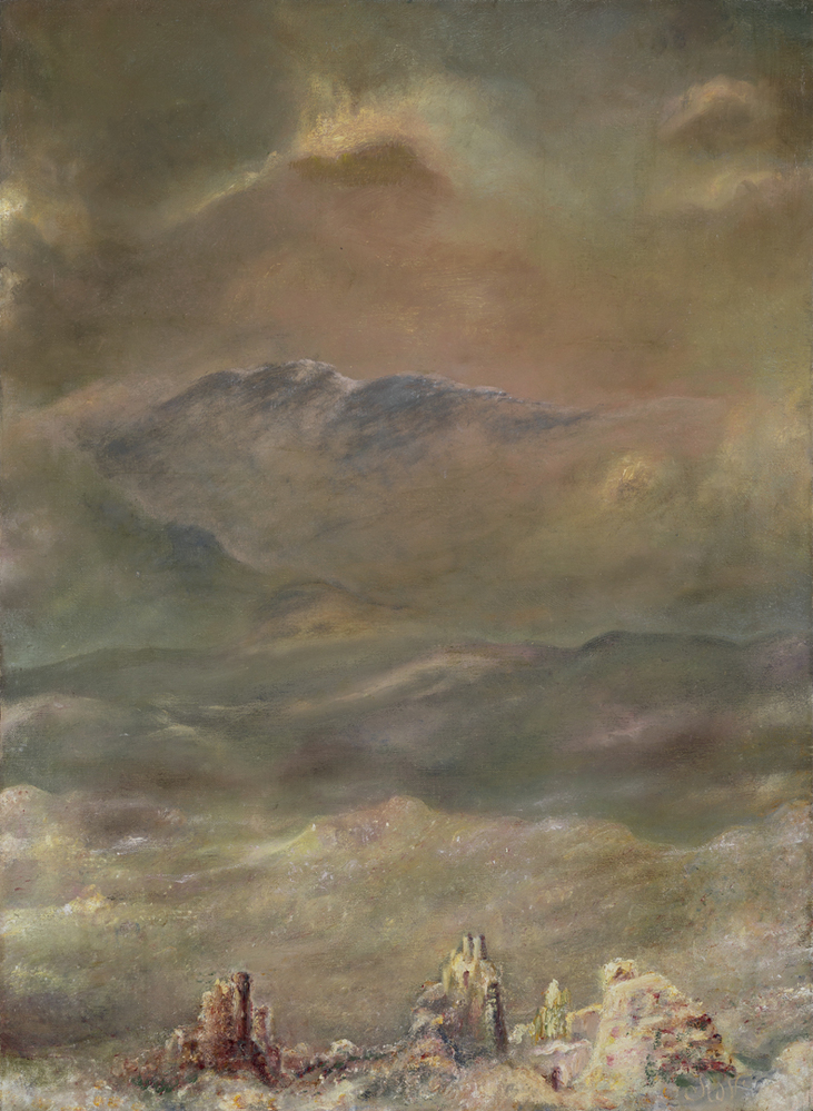 Ruïnes in de Sierra