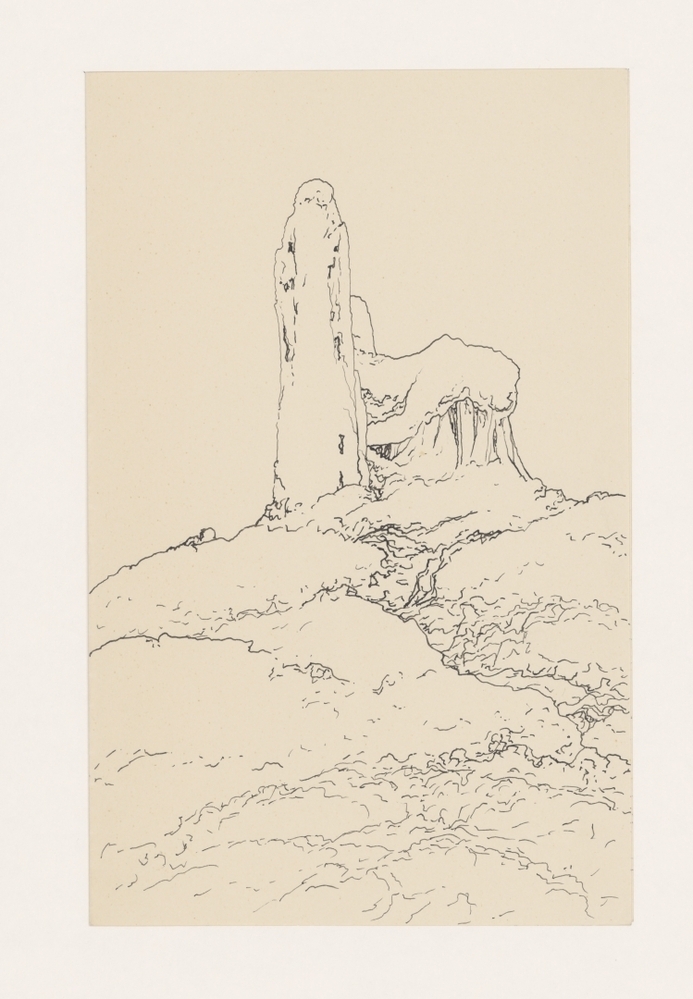 Berglandschap-Sierra