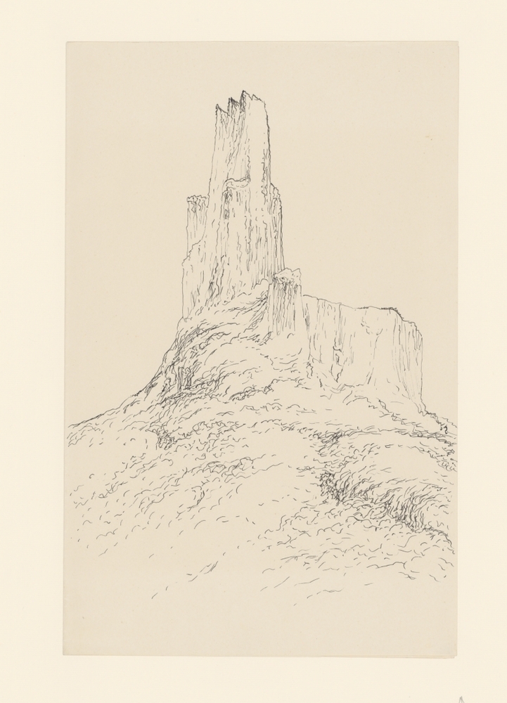 Berglandschap-Sierra