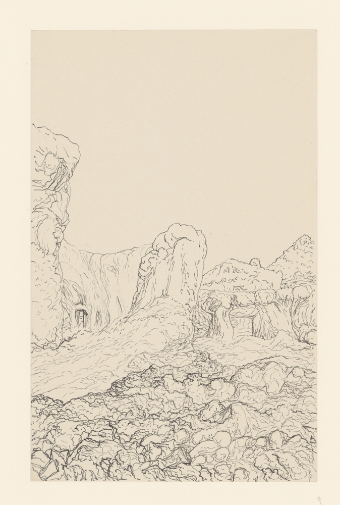 Berglandschap-Sierra