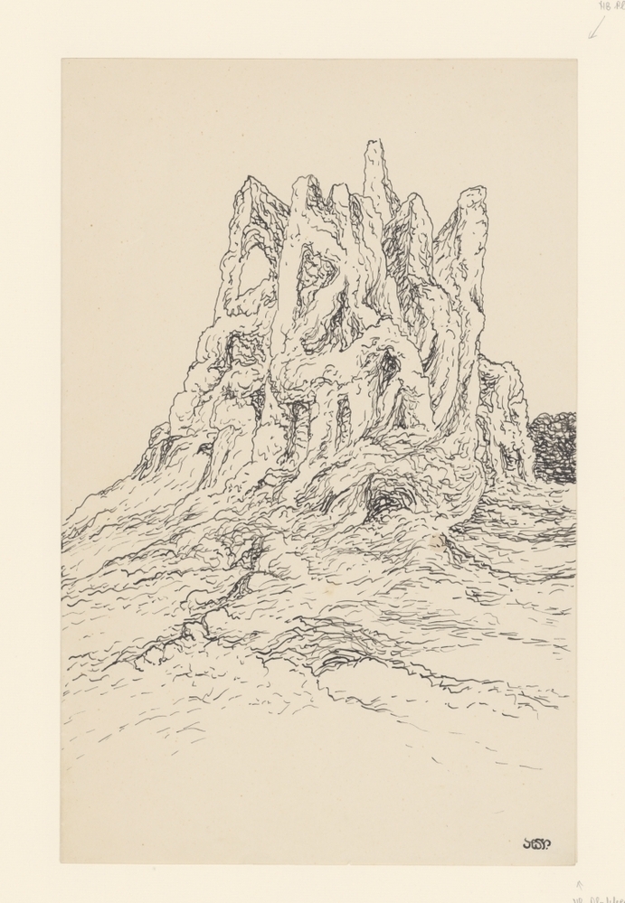 Berglandschap-Sierra