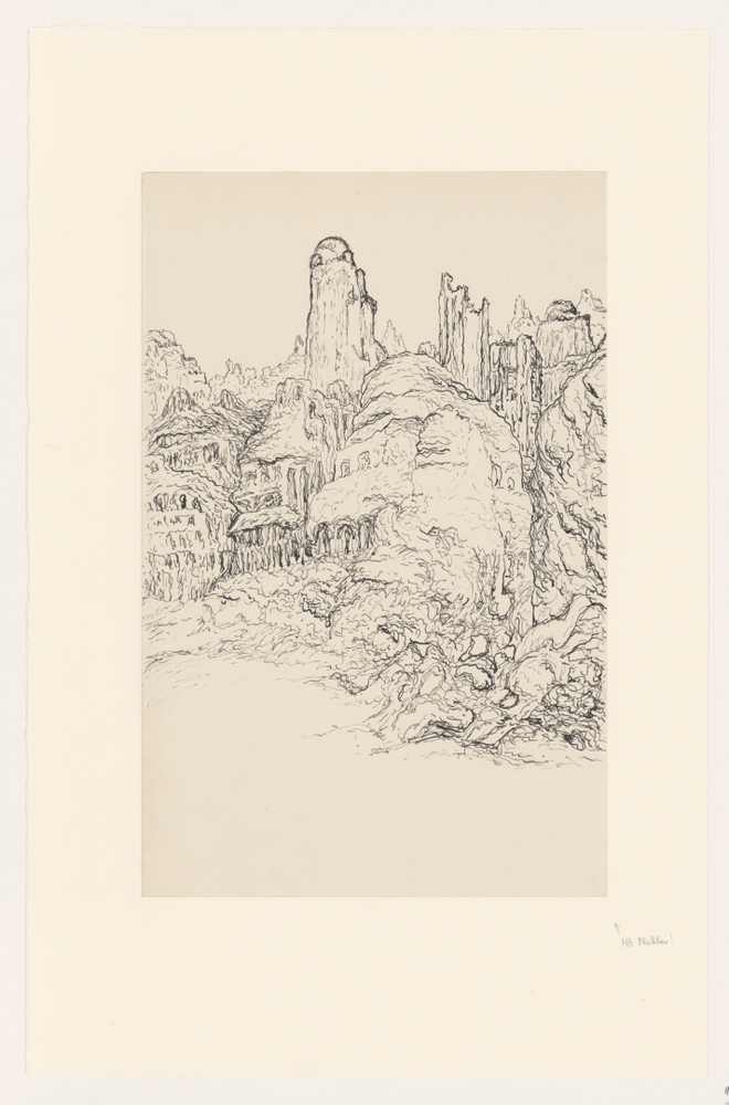 Berglandschap-Sierra