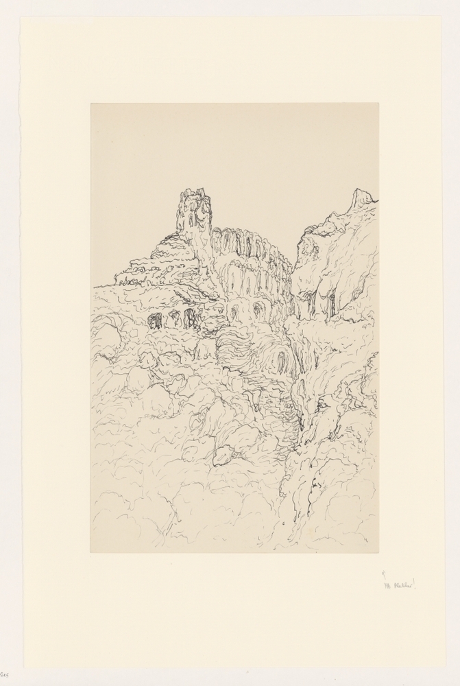 Berglandschap-Sierra