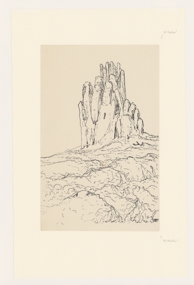 Berglandschap-Sierra