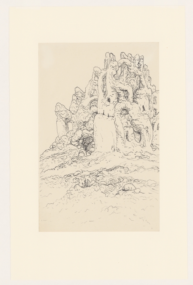 Berglandschap-Sierra