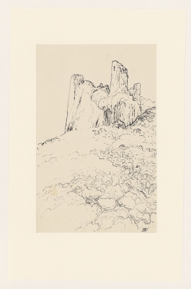 Berglandschap-Sierra