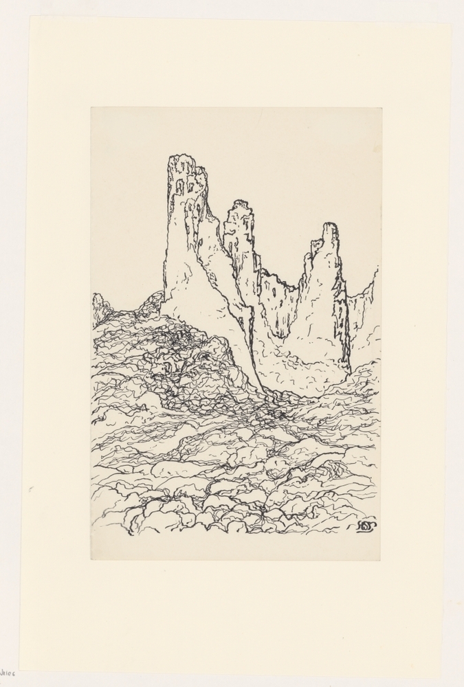 Berglandschap-Sierra