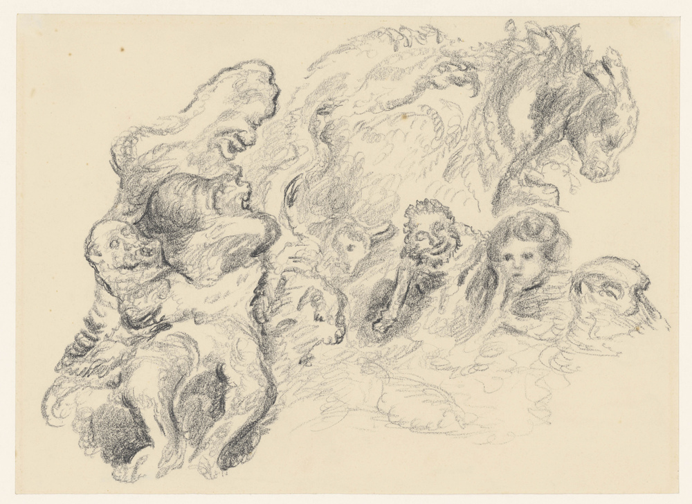 Mens- en diergestalten