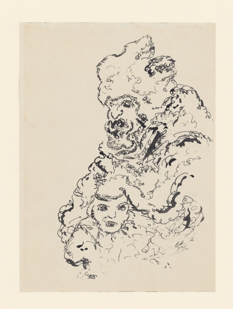 Droomgestalten (man en kind)