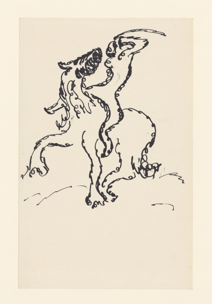 Droombeeld (figuur op paard)