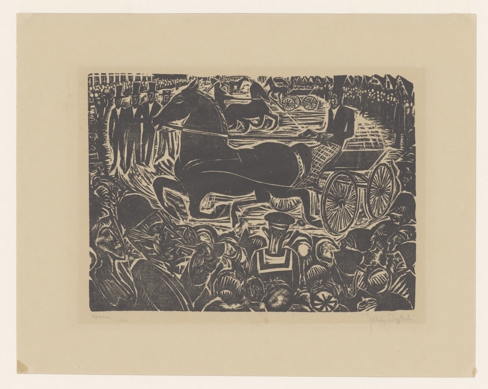 Concours Hippique, Tuigpaarden