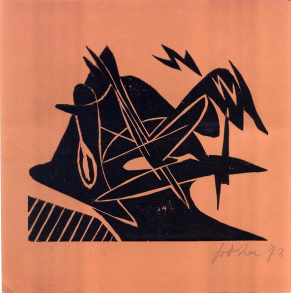 Nieuwjaarskaart 1973