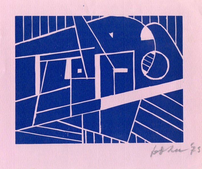 Kerst- en Nieuwjaarskaart 1976