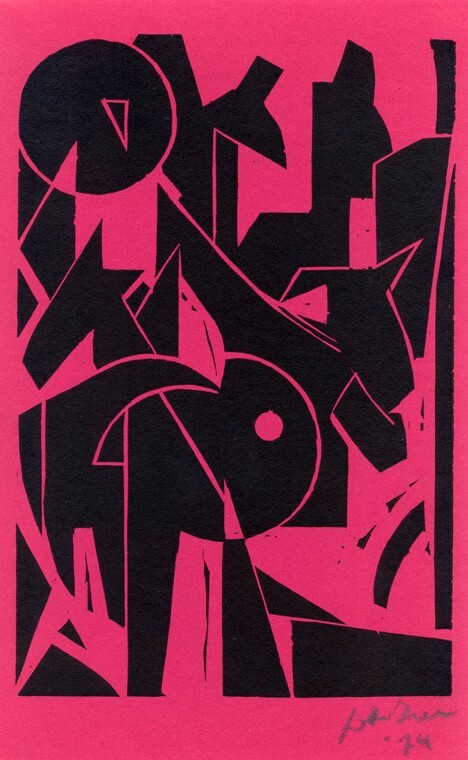 Nieuwjaarskaart 1975