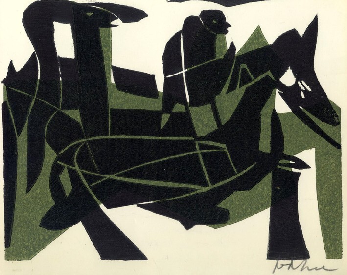 Kerst- en nieuwjaarskaart 1965