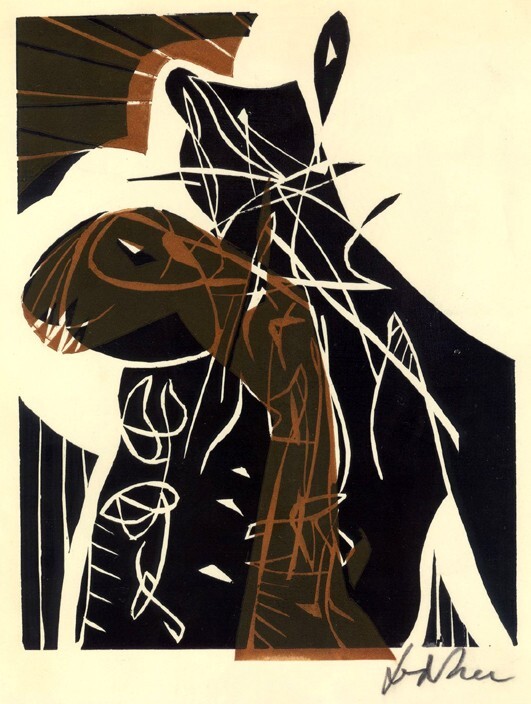 Kerst- en Nieuwjaarskaart 1966