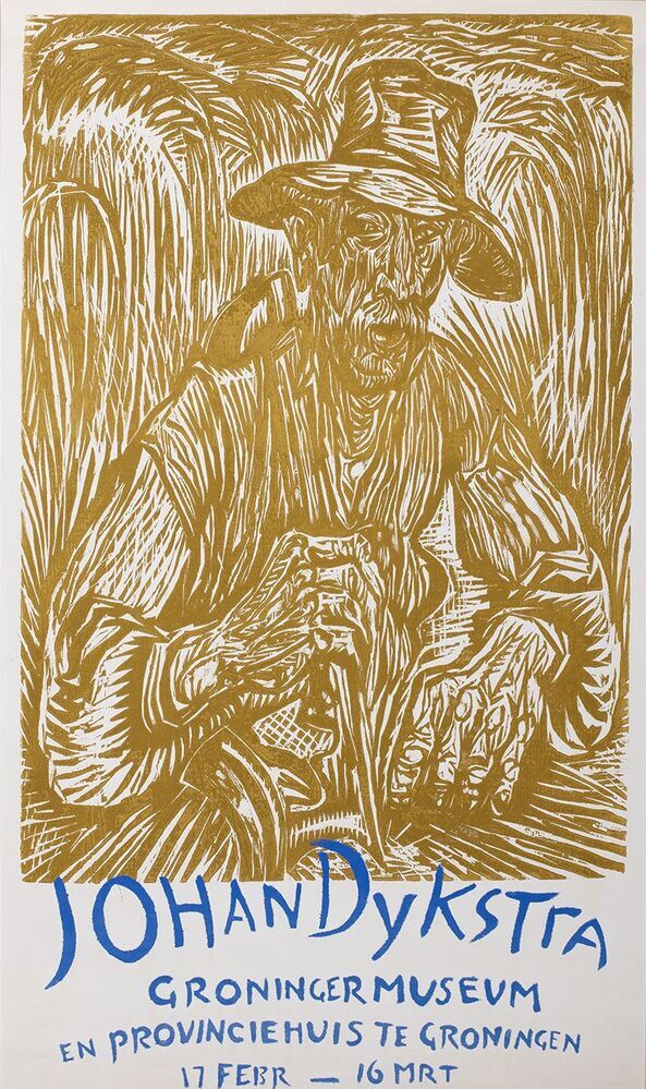 Johan Dijkstra Groninger Museum en Provinciehuis te Groningen 17 febr - 16 mrt