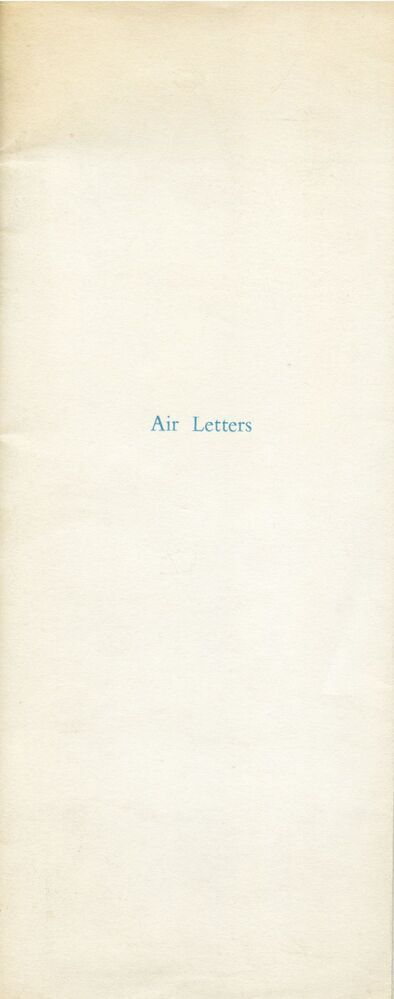 Air Letters