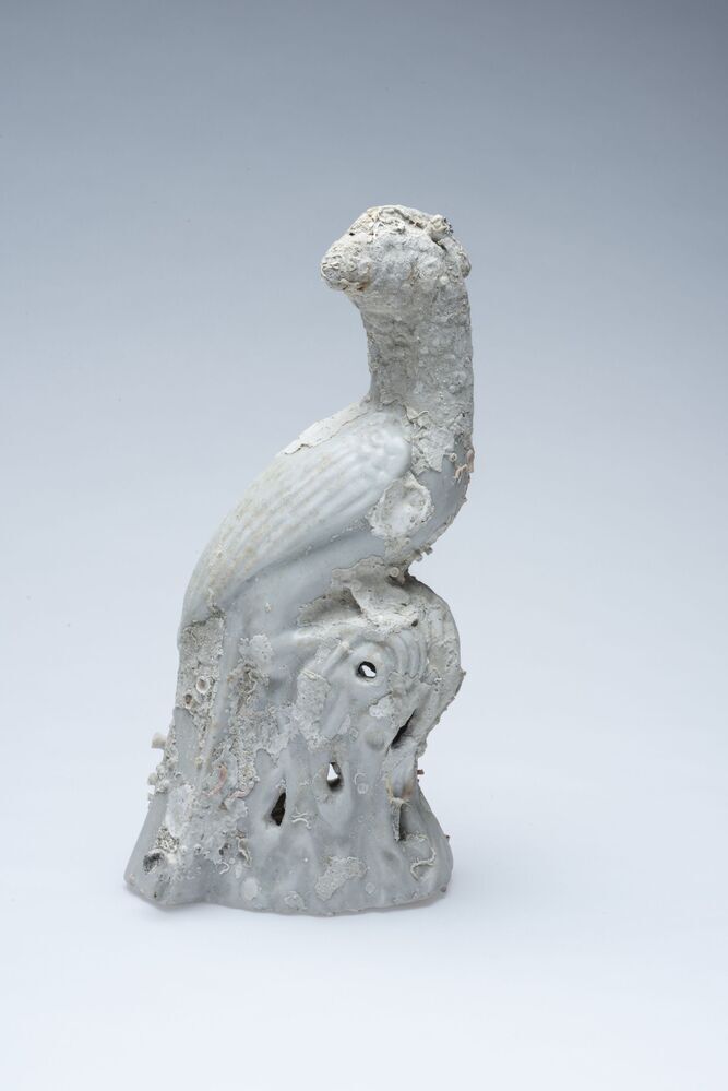 Beeldje van een fazant