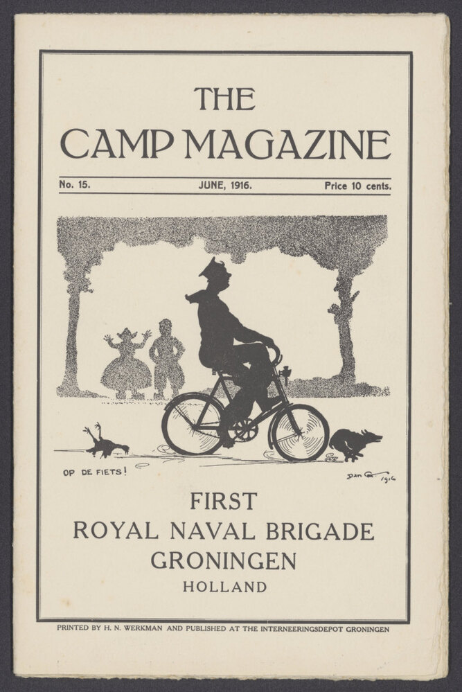 The Camp Magazine, nr. 15, june 1916 (G-20)