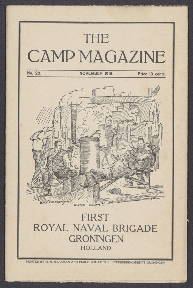 The Camp Magazine, nr. 20, november 1916 (G-20)