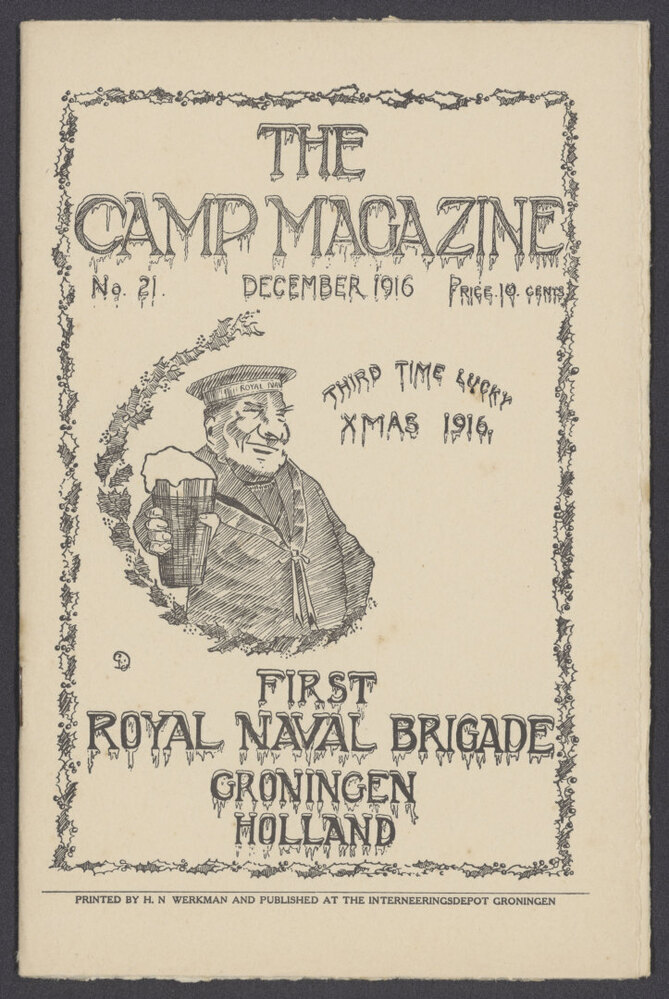 The Camp Magazine, nr. 21, december 1916 (G-20)