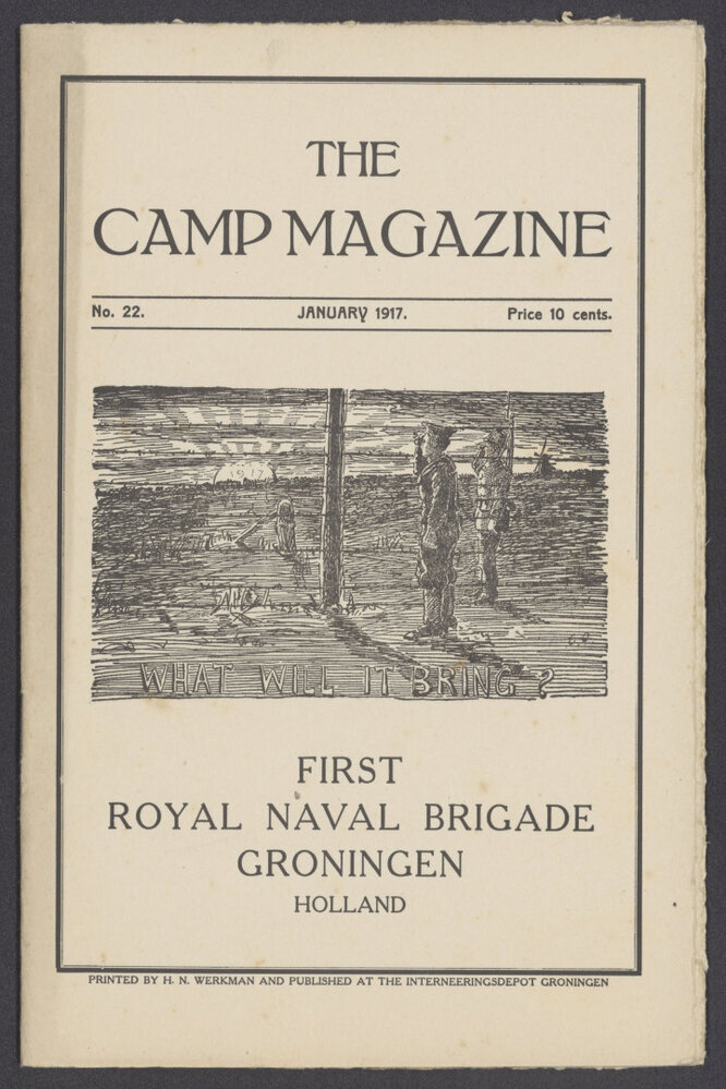 The Camp Magazine, nr. 22, january 1917 (G-20)