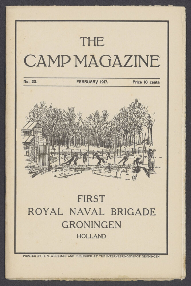 The Camp Magazine, nr. 23, february 1917 (G-20)