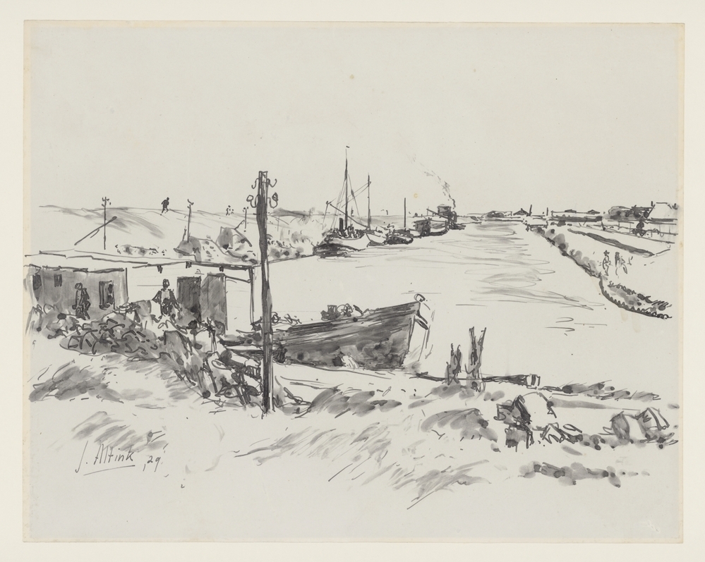 Landschap bij Den Helder