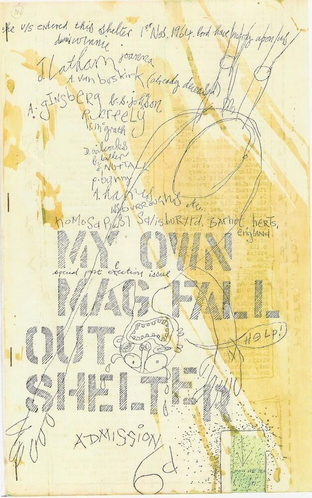 My own mag 39 "Fall-out shelter"