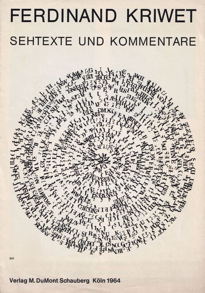 Sehtexte und Kommentare (brochure)