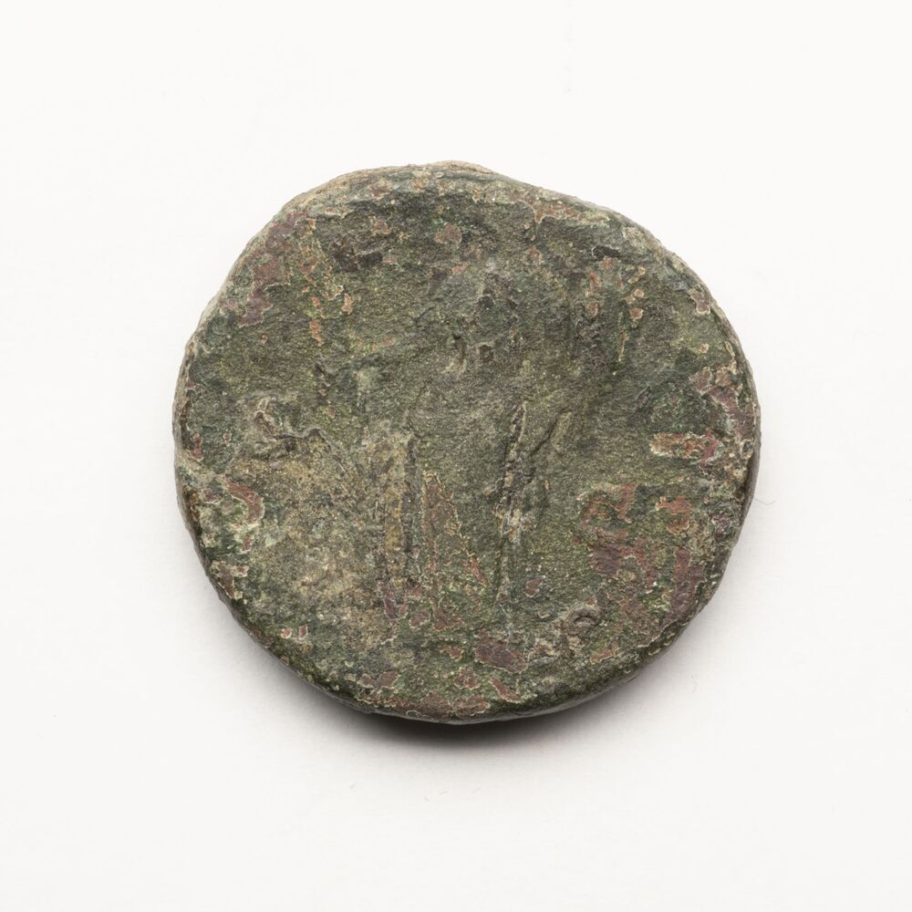 Sestertius van Marcus Aurelius (Zoutkamp)