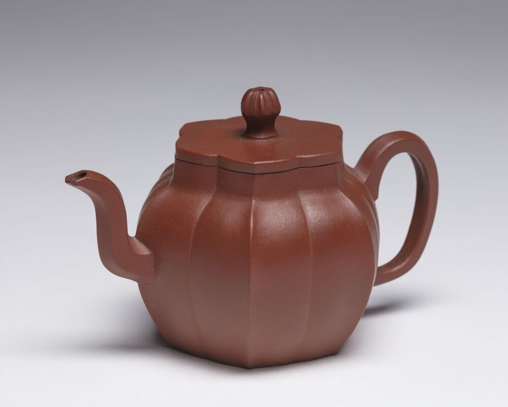 Lotusbloemvormige theepot