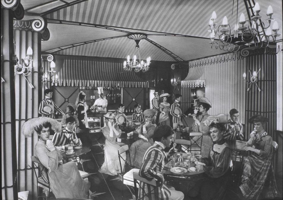 The Pavilion Restaurant at the Academy Cinema, London