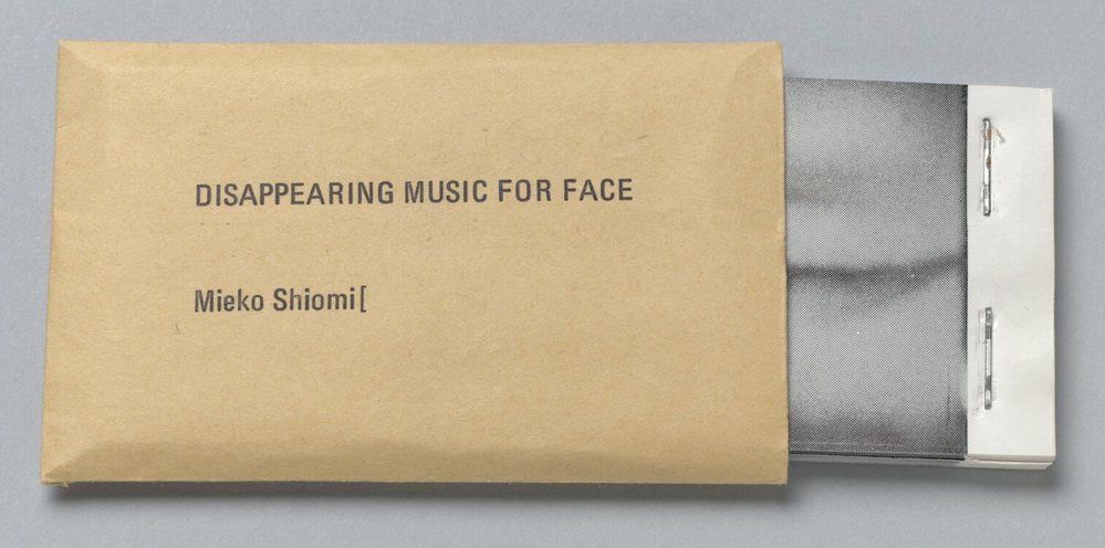 Disappearing music for face