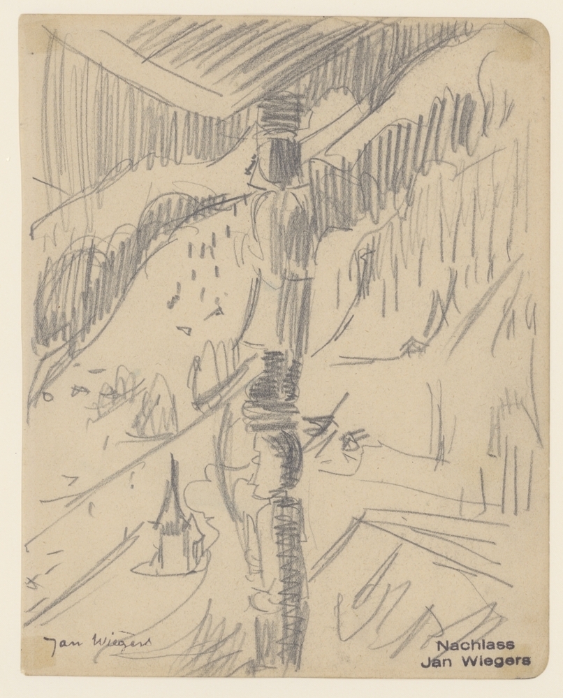 Houtsnijwerk aan het huis van Kirchner