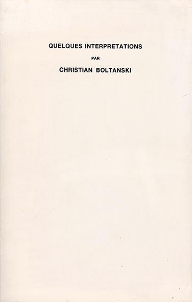 Quelques interpretations