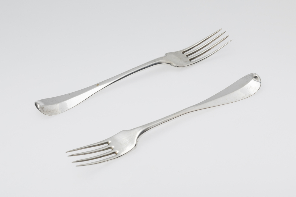 Twee vorken