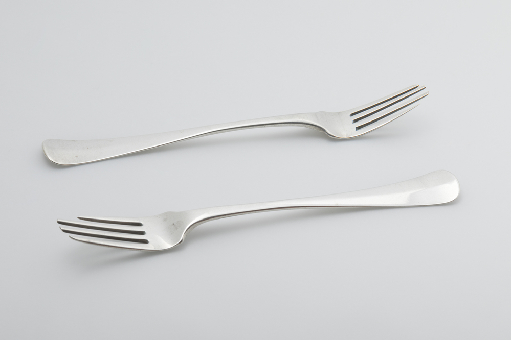 Twee vorken