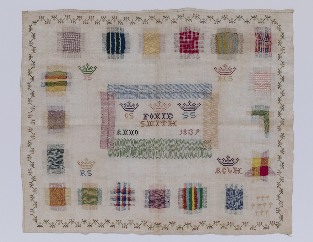 Merklap van Fokje Smith